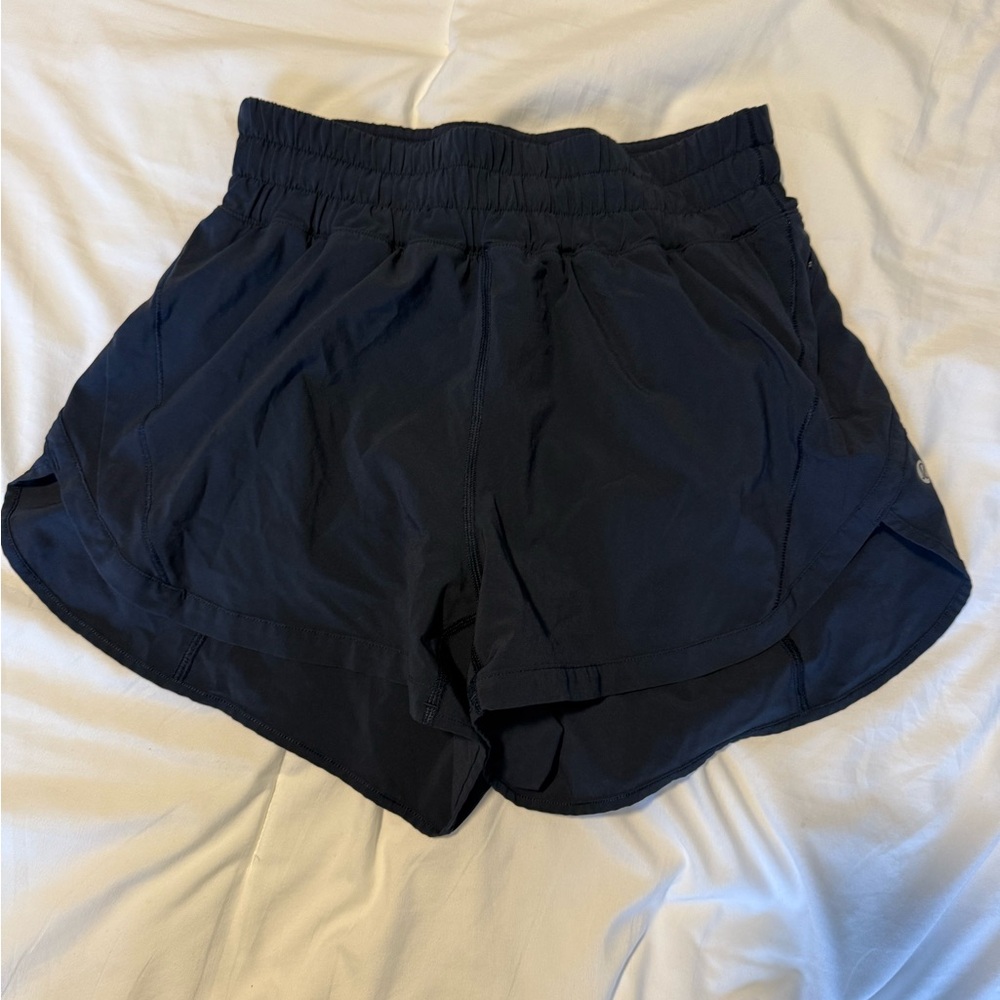 Lululemon high waisted 4” tracker short